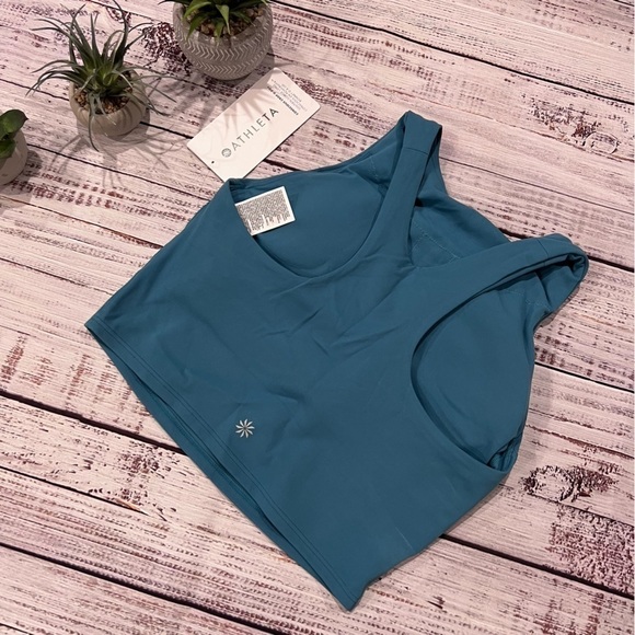 Athleta Conscious Crop Top - Picture 3 of 5